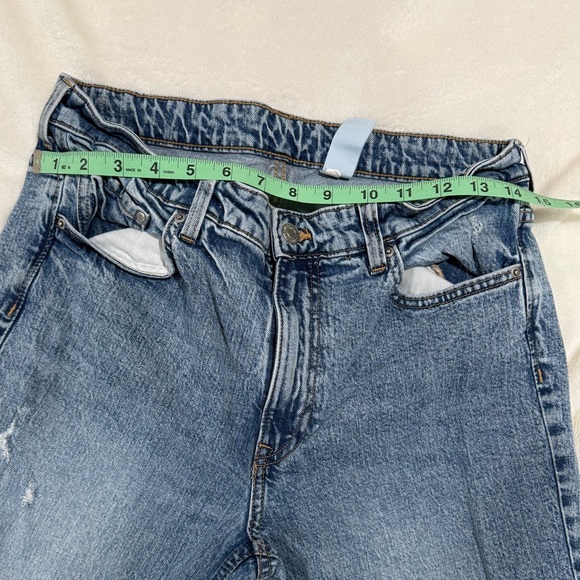 Denim Blue Women’s Bootcut Slim Fit High Waist Jeans Size US10/EUR42/CA10/MX10 - Picture 3 of 16